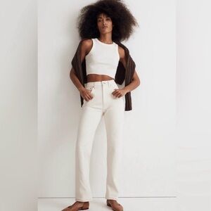 New Madewell 90’s straight Women's Jeans